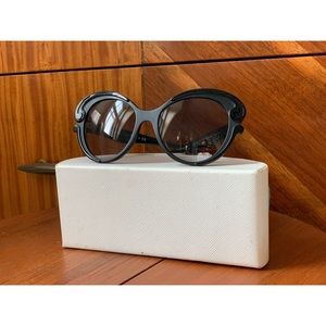Prada baroque butterfly sunglasses